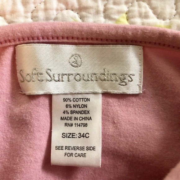 5 Norm Thompson Camis with built in bra - Picture 10 of 14